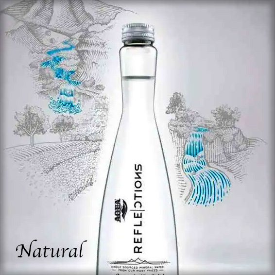 Aqua Reflection | Natural